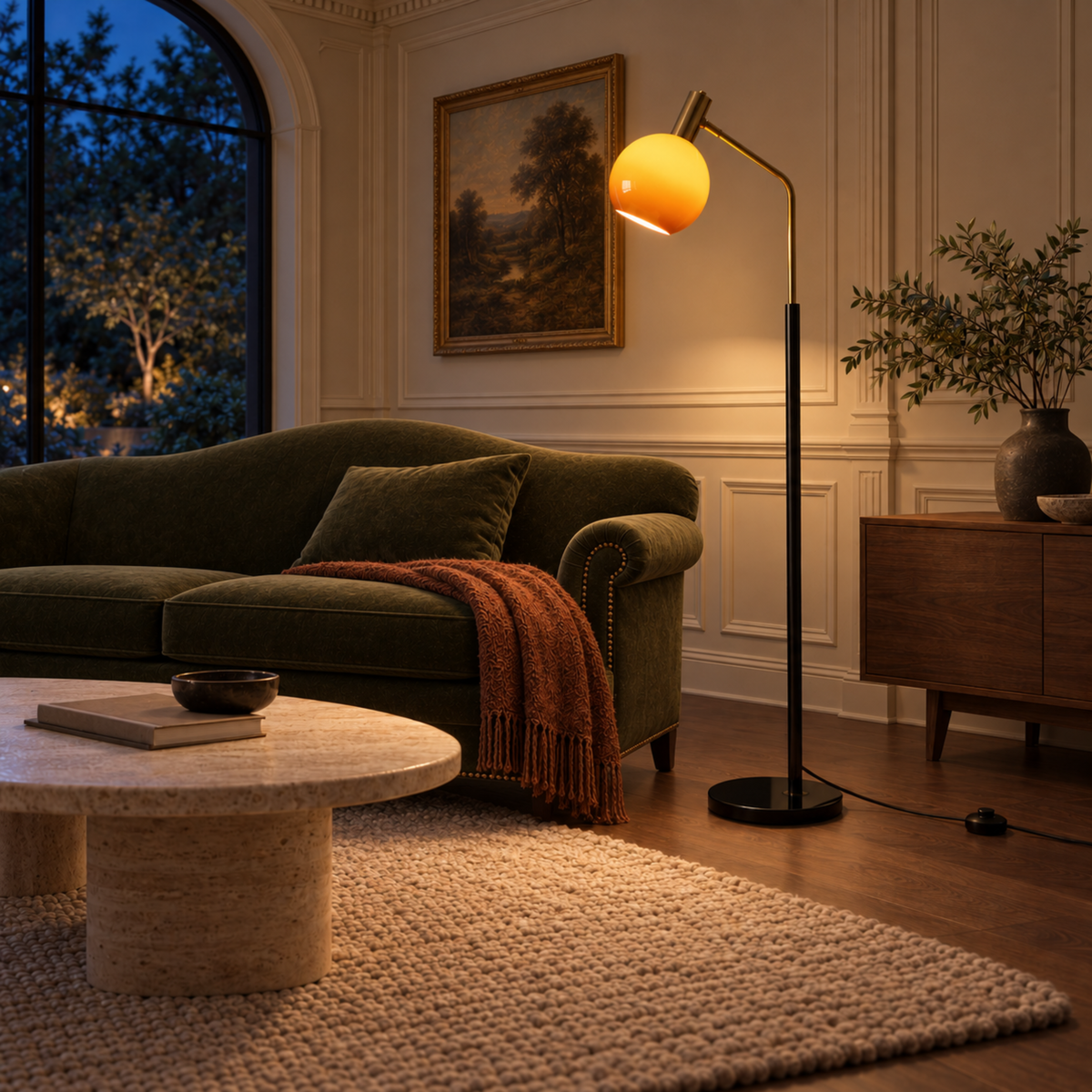 Fisheye Floor Lamp
