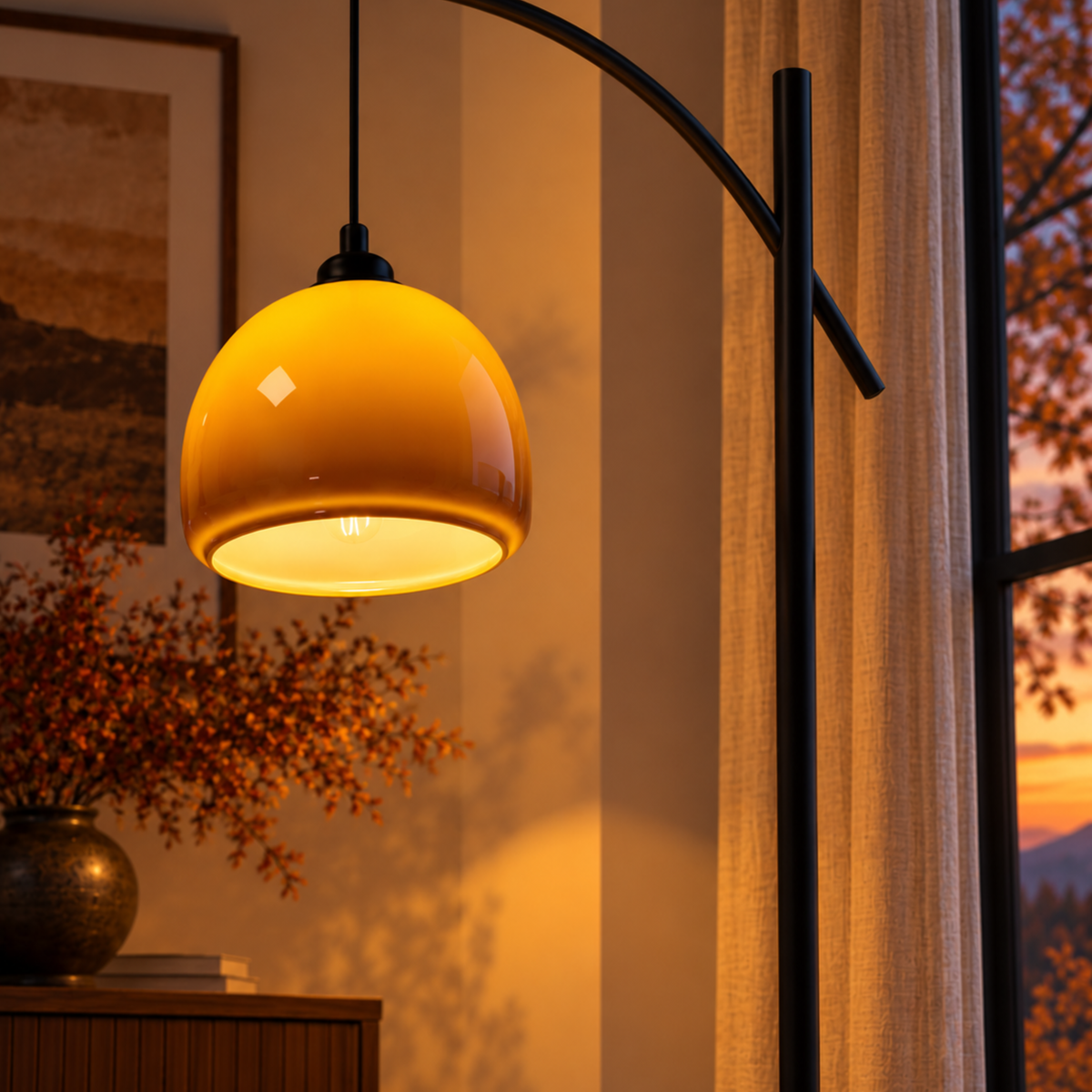 Japanese Fisherman's Lamp
