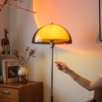 Aura Mushroom Bauhaus Floor Lamp