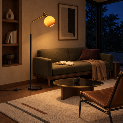 Fisheye Floor Lamp