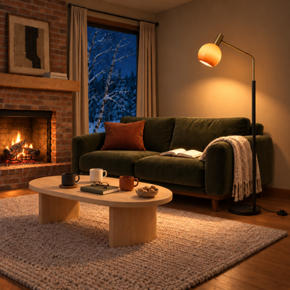Fisheye Floor Lamp