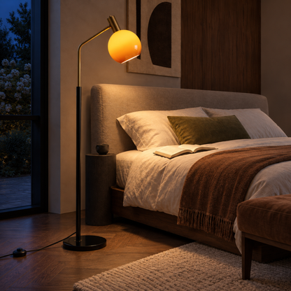 Fisheye Floor Lamp