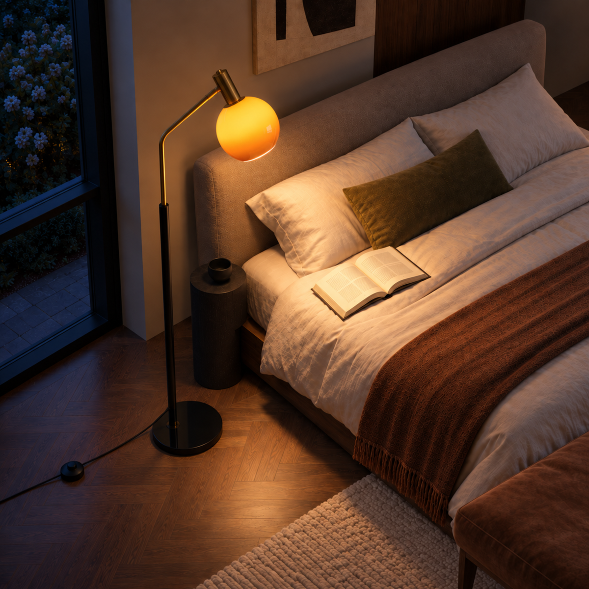 Fisheye Floor Lamp