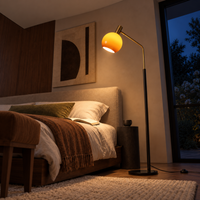 Fisheye Floor Lamp