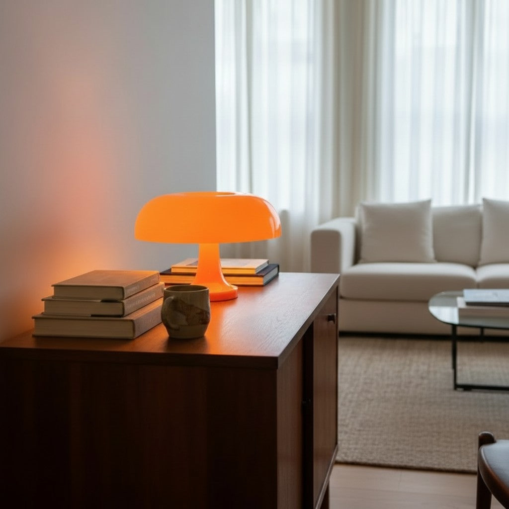 Mushroom Cloud Table Lamp