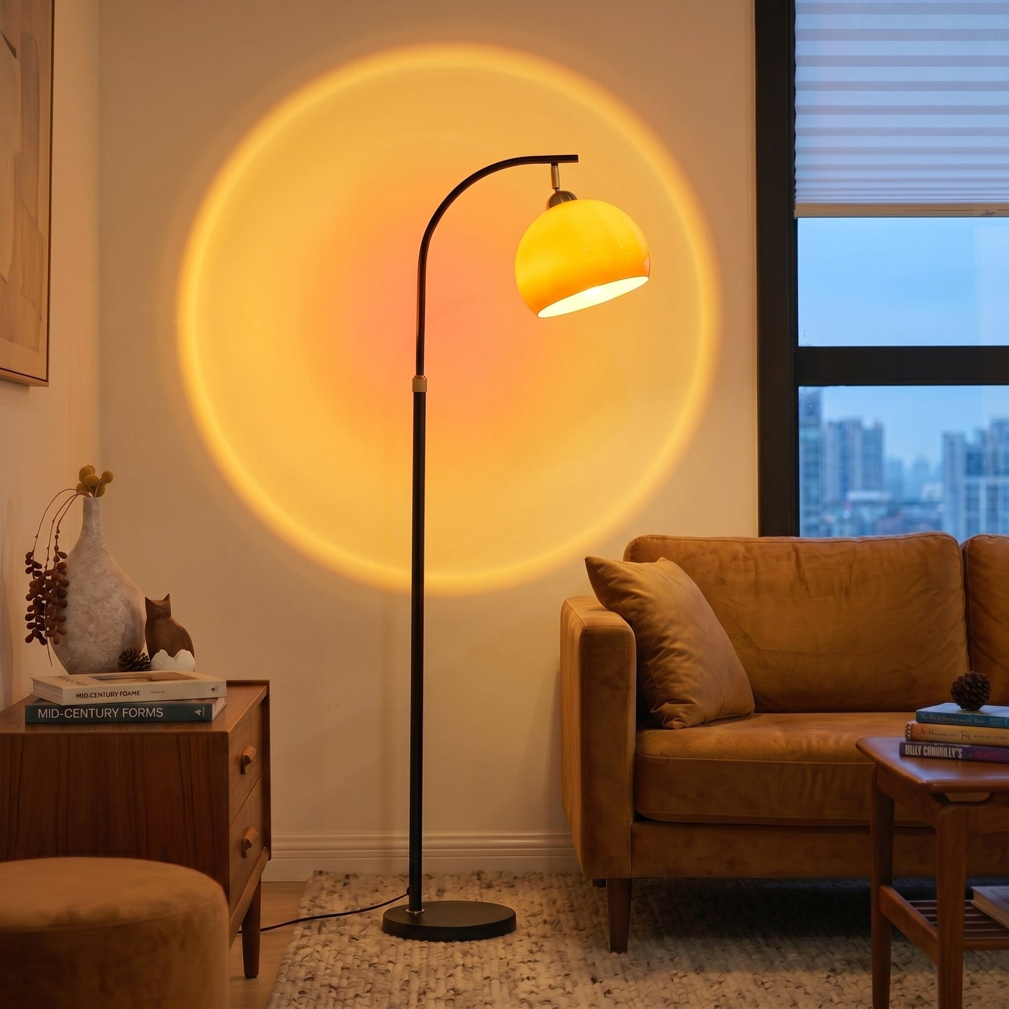 Aura Arc Bella Floor Lamp