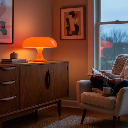 Mushroom Cloud Table Lamp