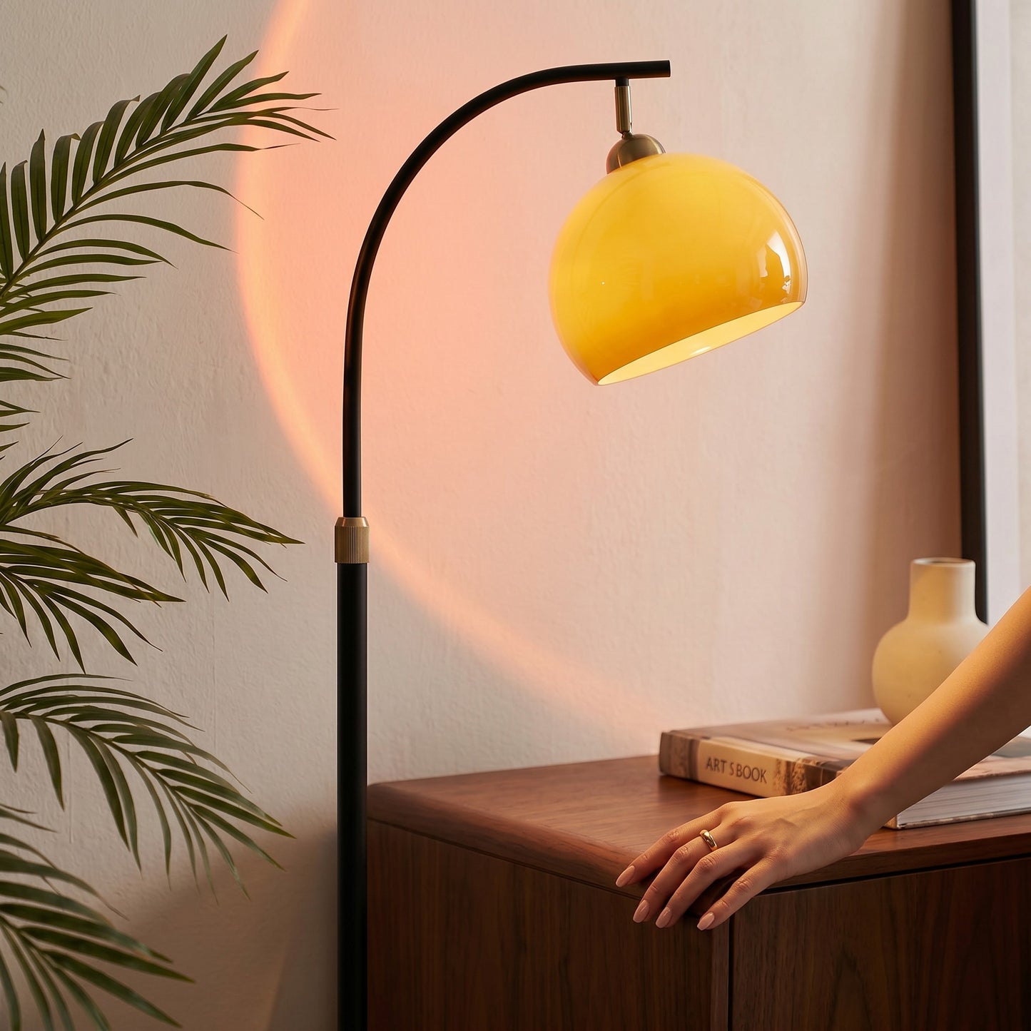 Aura Arc Bella Floor Lamp