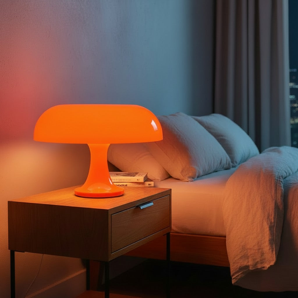 Mushroom Cloud Table Lamp
