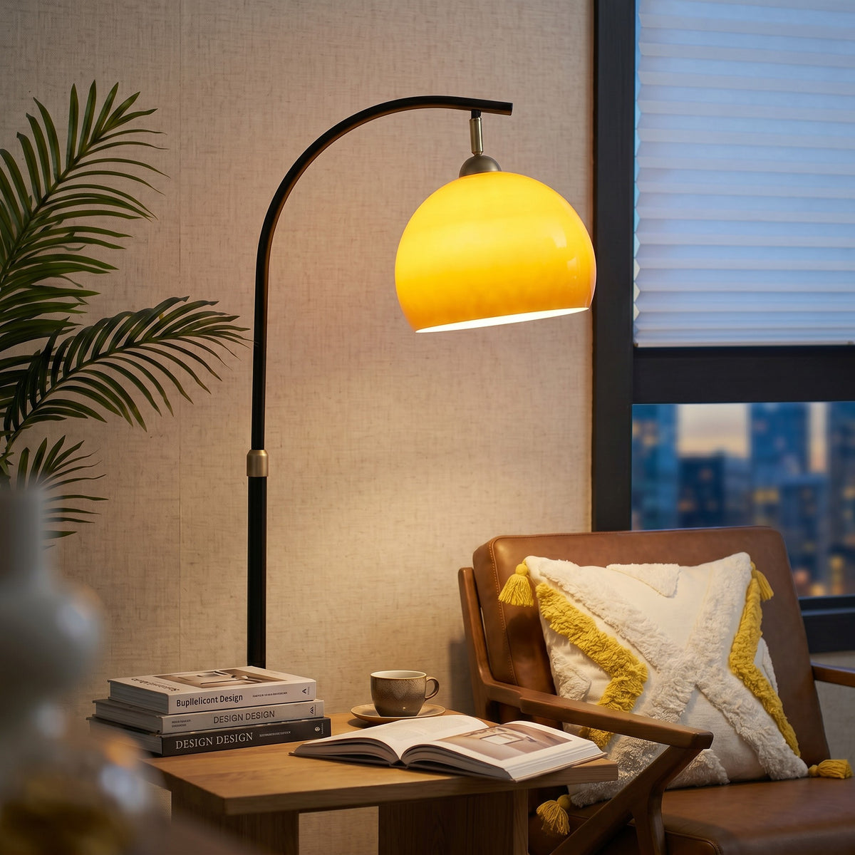 Aura Arc Bella Floor Lamp