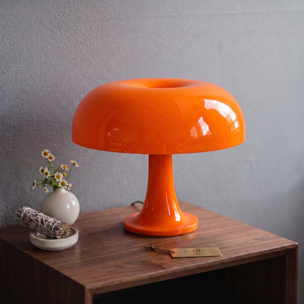 Mushroom Cloud Table Lamp
