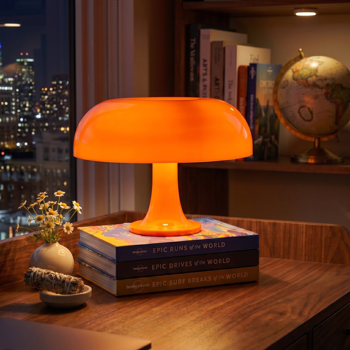 Mushroom Cloud Table Lamp