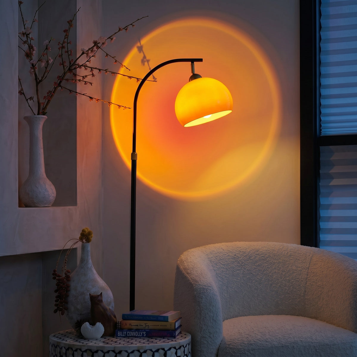 Aura Arc Bella Floor Lamp