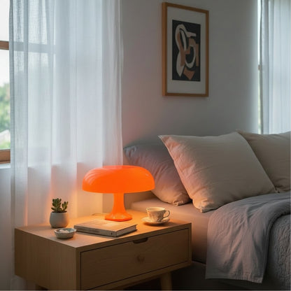 Mushroom Cloud Table Lamp