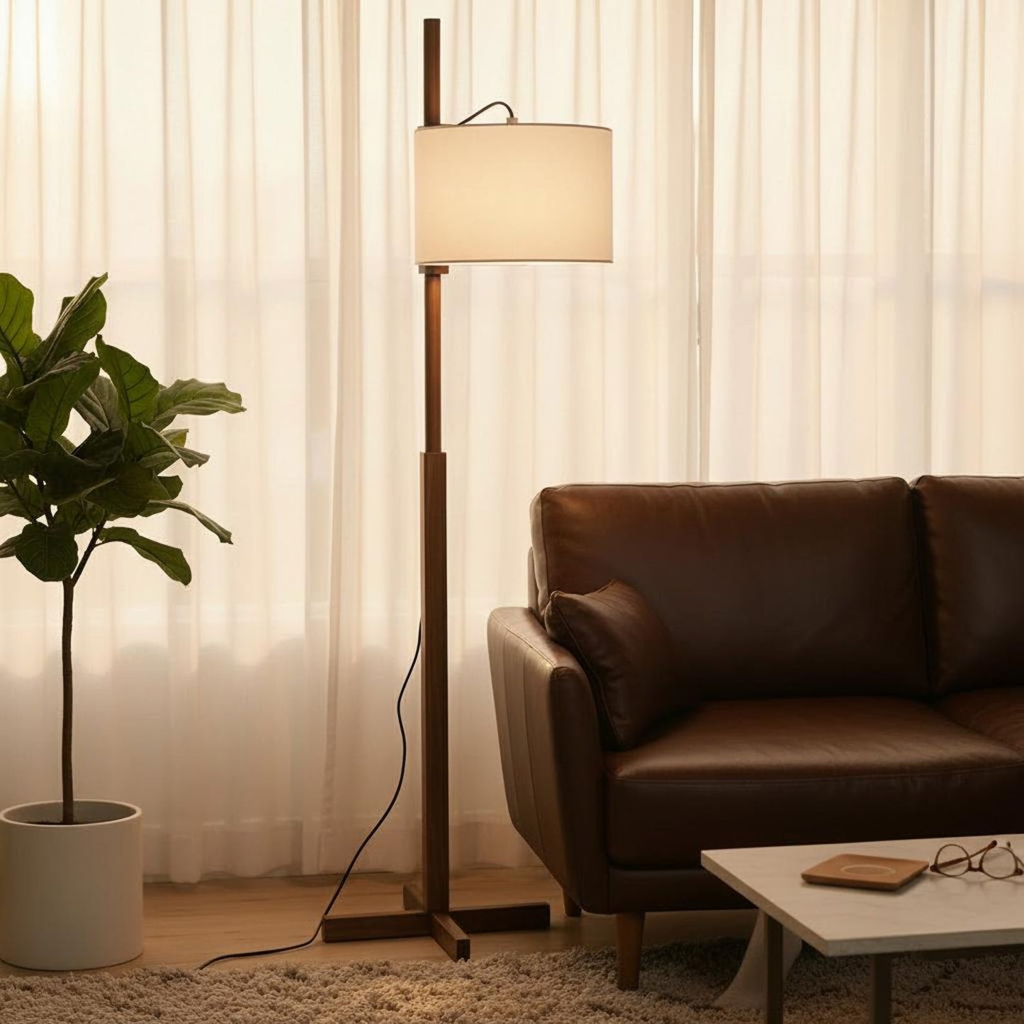 The Caden Floor & Desk Lamp - Charme Haven