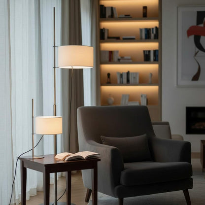 The Caden Floor & Desk Lamp - Charme Haven