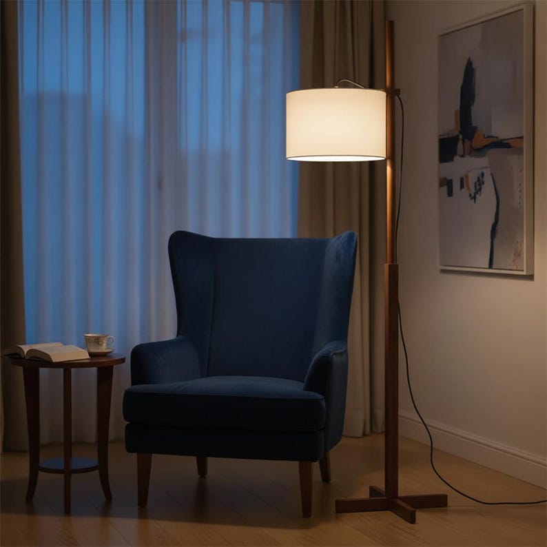 The Caden Floor & Desk Lamp - Charme Haven