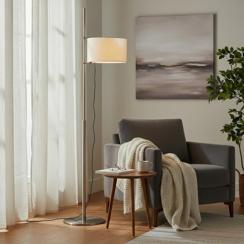 The Caden Floor & Desk Lamp - Charme Haven