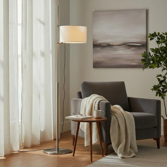 The Caden Floor & Desk Lamp - Charme Haven