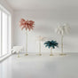 CharmeHaven™️ Luxury Ostrich Feather Lamp - Charme Haven
