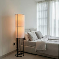 The Kuro Column Lamp - Charme Haven