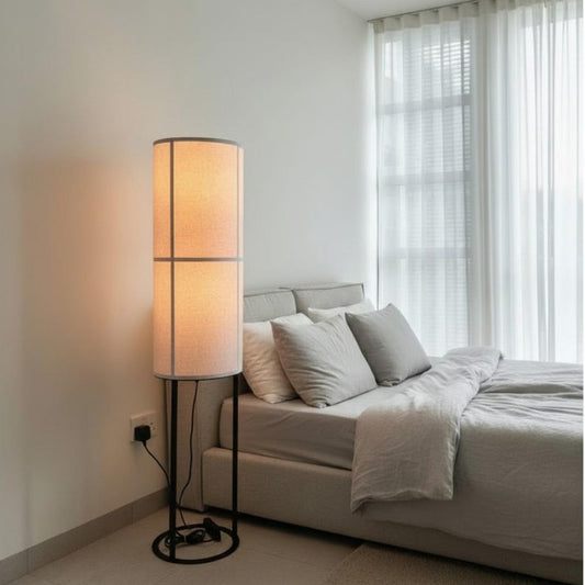 The Kuro Column Lamp - Charme Haven
