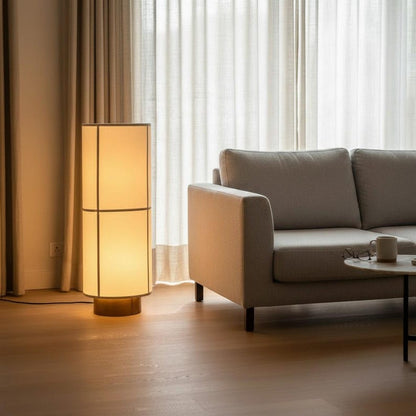 The Kuro Column Lamp - Charme Haven